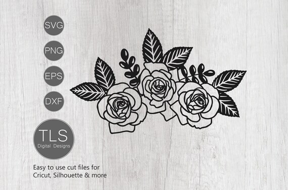 Free Free 240 Rose Cricut Flower Svg SVG PNG EPS DXF File