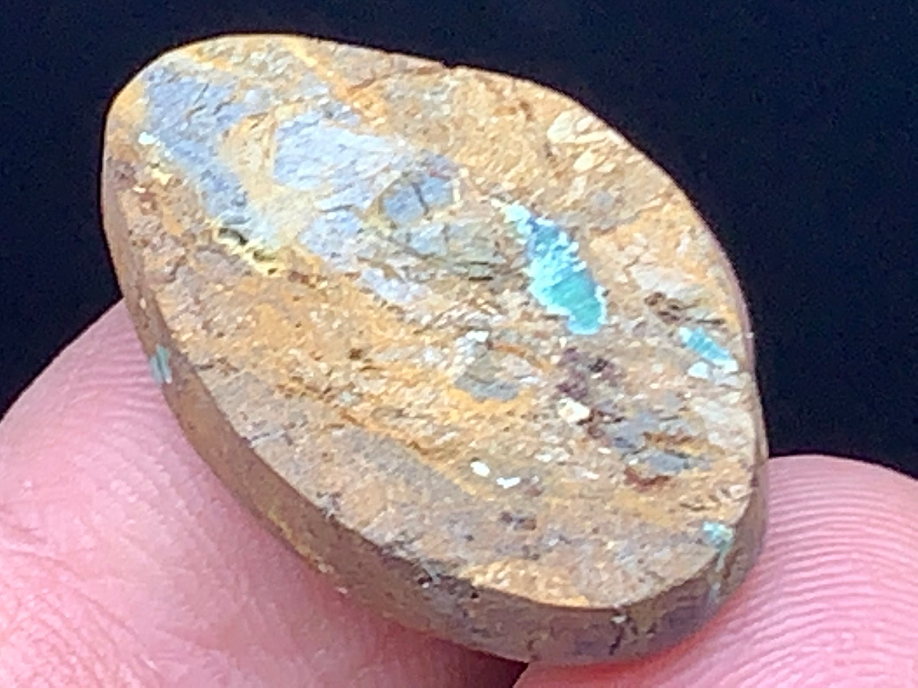 25 Carat (5 Gm) 100% Natural Gem Grade Damele Ribbon