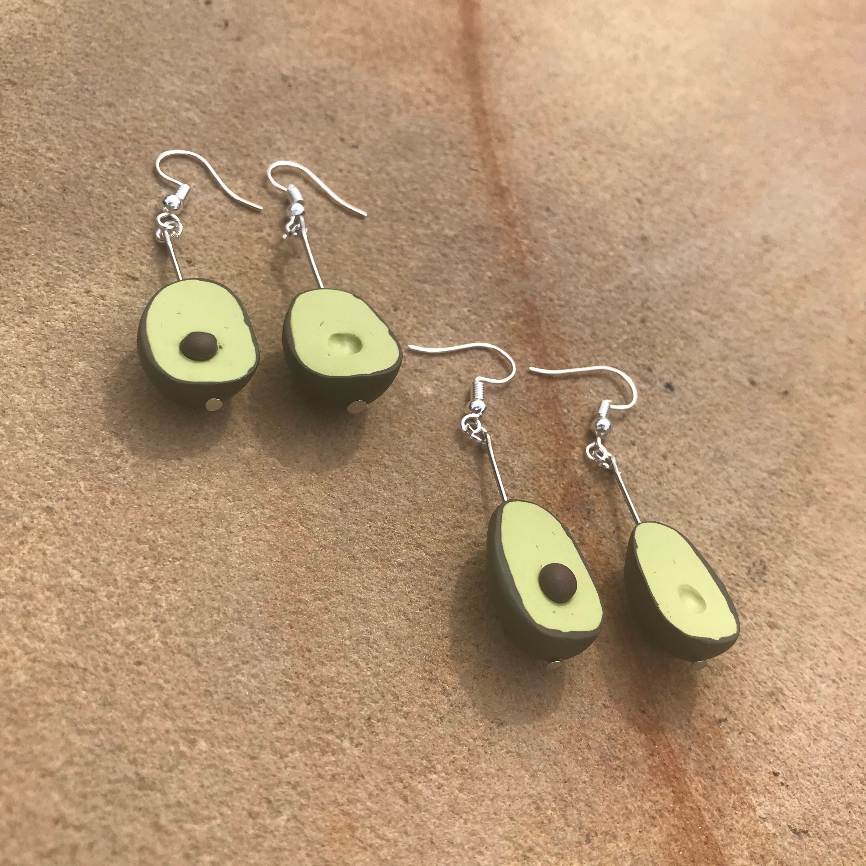 avocado earrings amazon