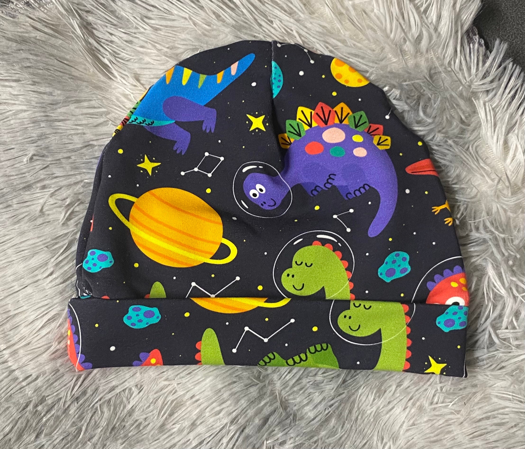 Handmade Dinosaur Baby Hat Unisex Colourful Newborn New Baby Etsy