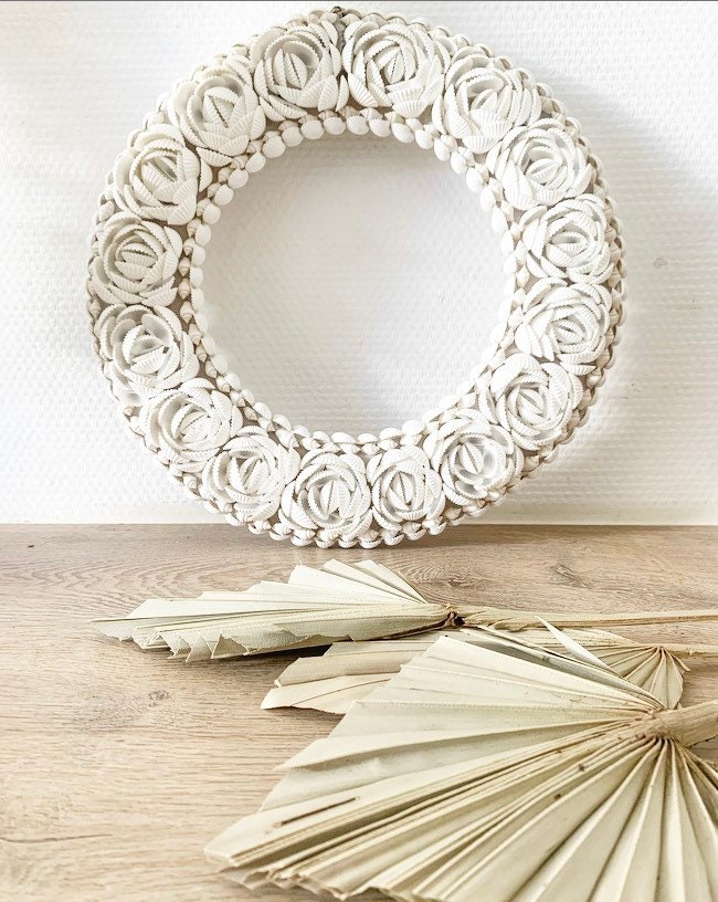 Couronne Coquillages