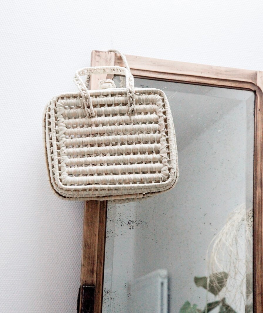 Valisette Feuilles de Palmiers