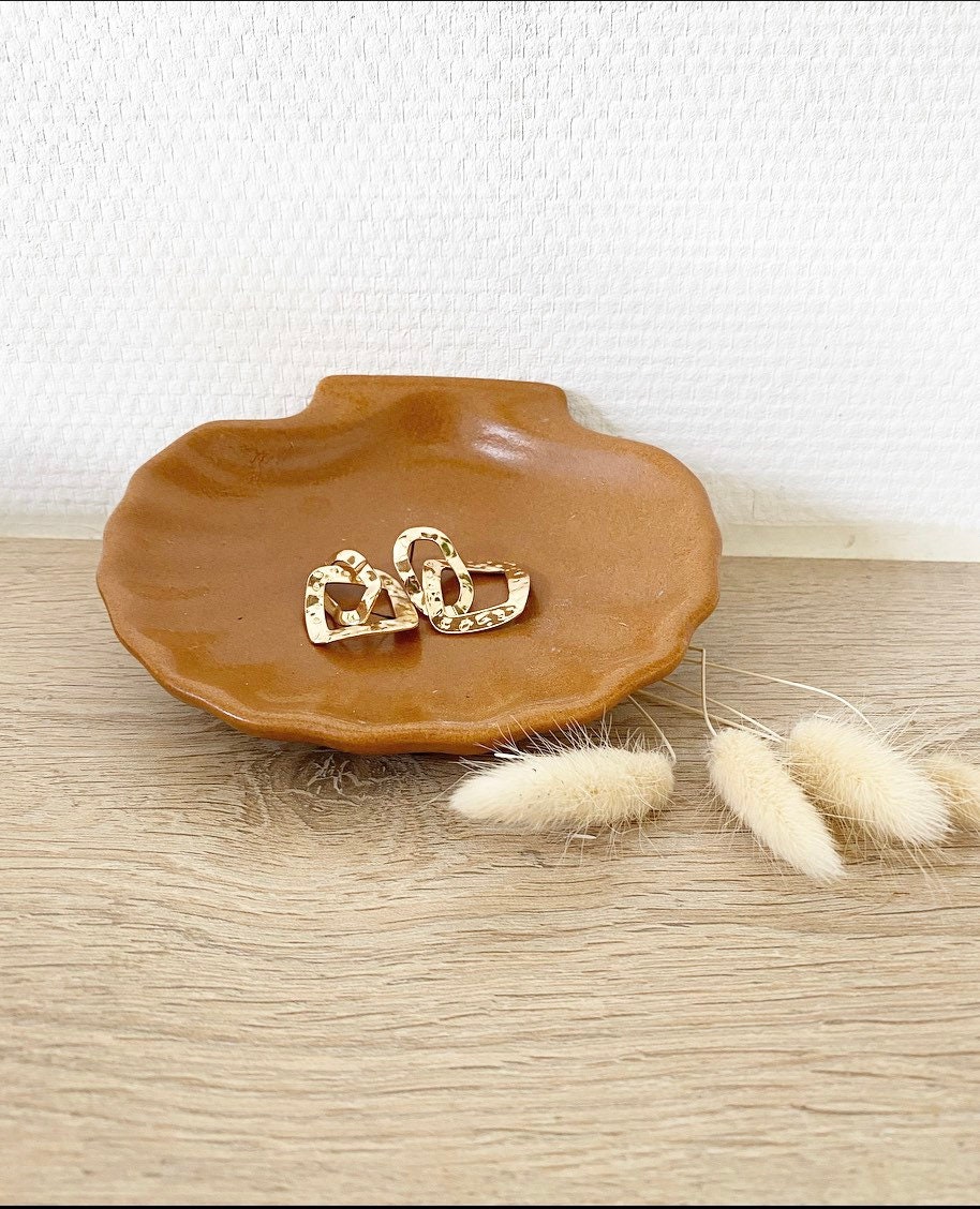 Coupelle Coquillages Terracotta