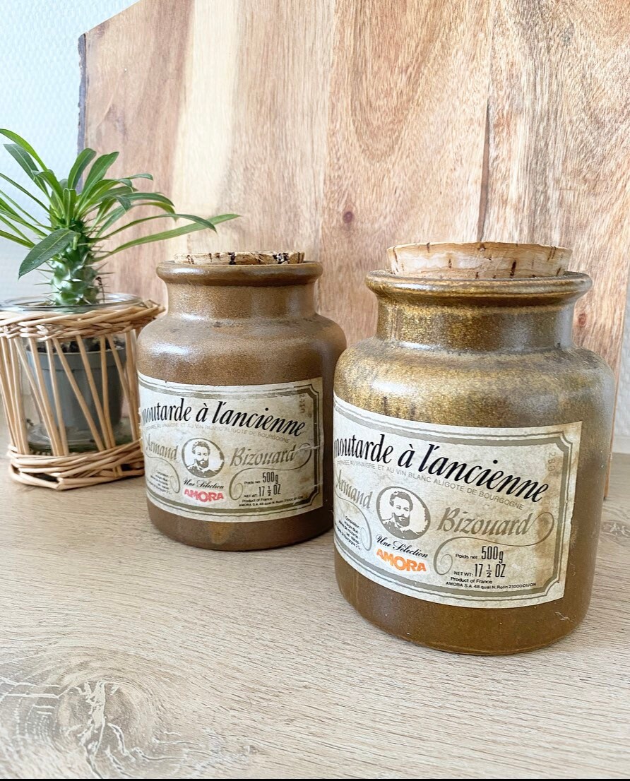 Pot Moutarde à L'ancienne