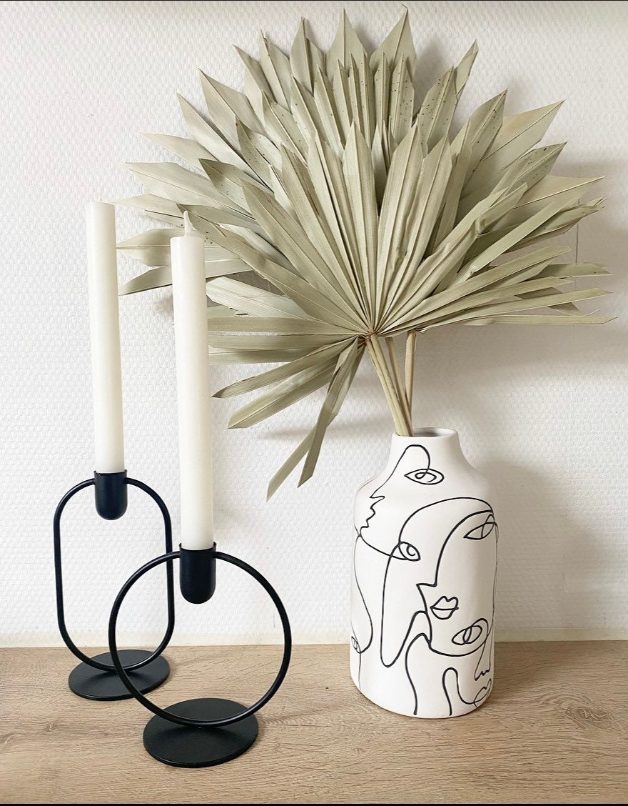 Bouquet de Palmes Séchées