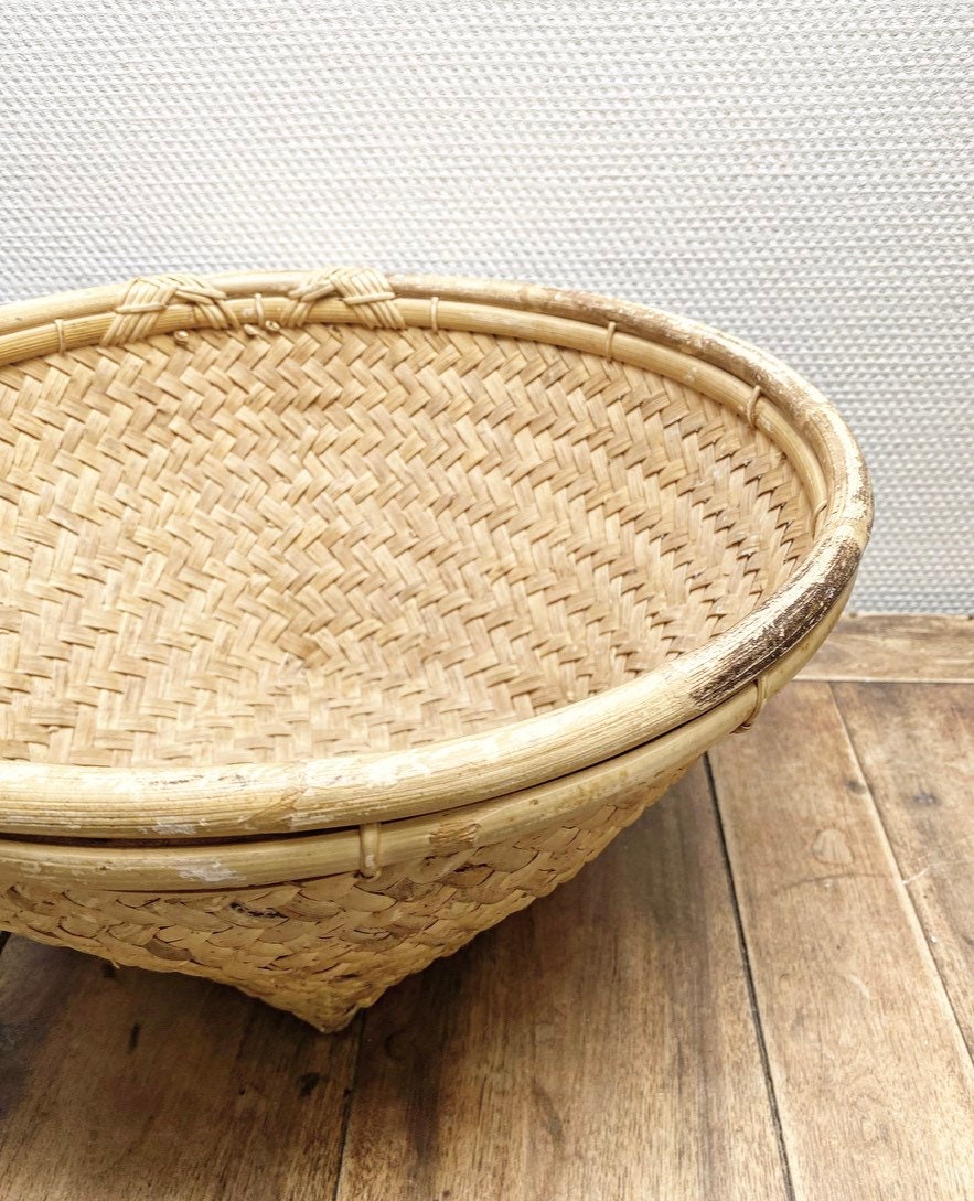 Corbeille Vintage Naturelle