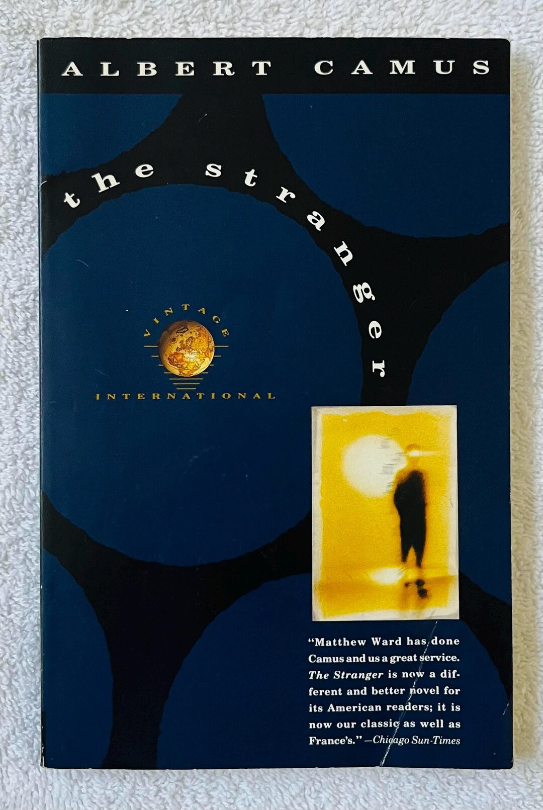 ALBERT CAMUS - the Stranger - 1989 Vintage Books Trade Soft Cover ...