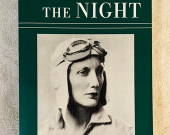 BERYL MARKHAM - West With the Night - North  Point Press Soft Cover Edition