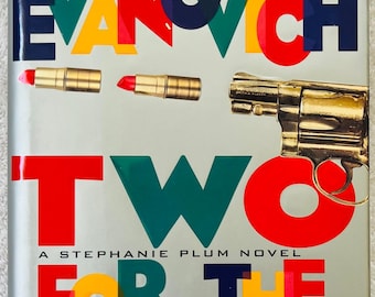 JANET EVANOVICH - Two for the Dough - 1996 First Printing Hardcover in Dj - Stephanie Plum Mystery
