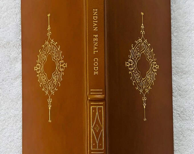 1987 LEATHER Legal Classics Library - Indian Penal Code - Reprint of ...