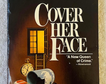 P. D. JAMES - Cover Her Face - 1982 Warner Paperback - Mystery