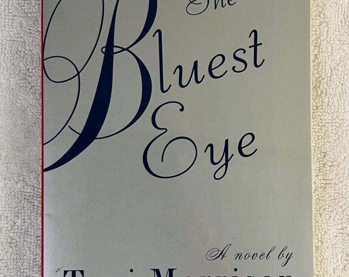 TONI MORRISON the Bluest Eye Vintage Books Soft Cover Edition - Etsy