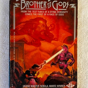 JACK WILLIAMSON - Brother To Demons, Brother To Gods - 1981 Fantasy Paperback