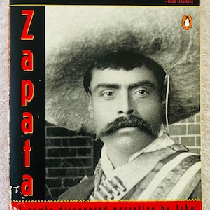 JOHN STEINBECK - Zapata - 1993 Penguin Books Soft Cover