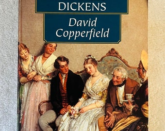CHARLES DICKENS – David Copperfield – 1992 Wordsworth Classics Softcover