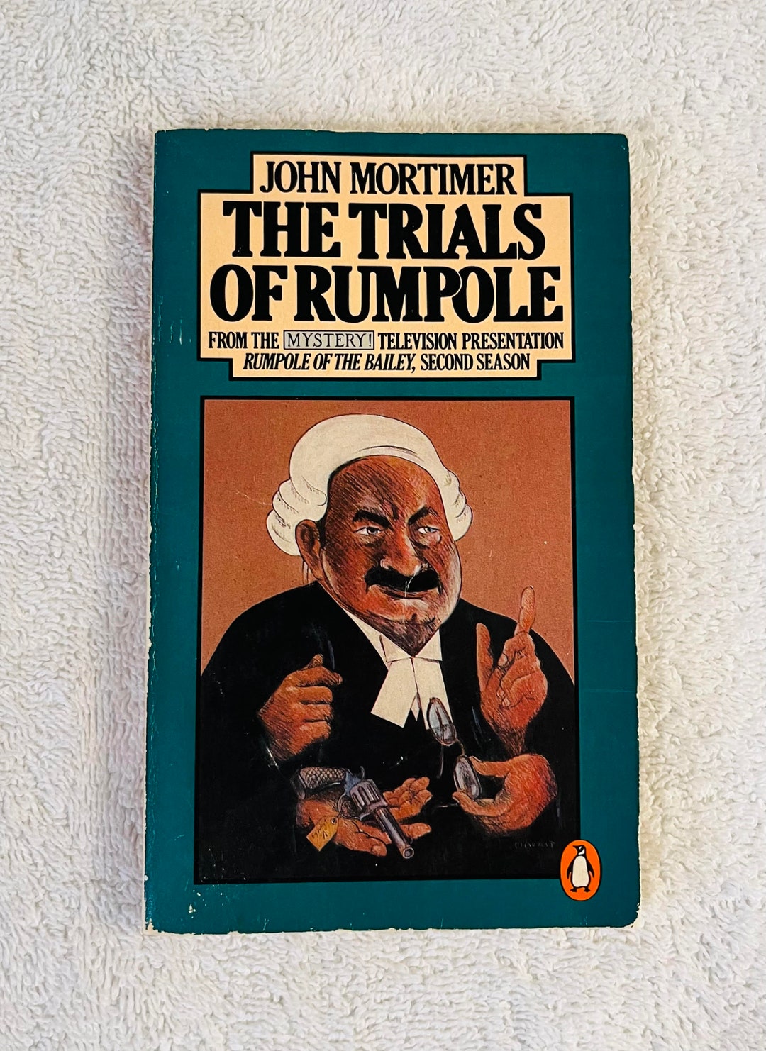 JOH MORTIMER the Trials of Rumpole 1983 Penguin Paperback - Etsy