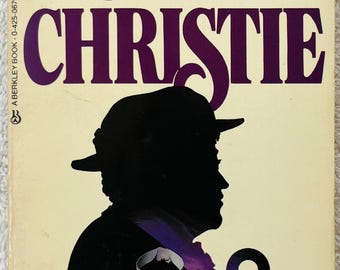 AGATHA CHRISTIE - Murder At the Vicarage - 1985 Berkley Paperback