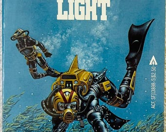 ROBERT RANDALL (Robert Silverberg & Randall Garrett) - The Dawning Light - 1982 Ace paperback