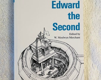 CHRISTOPHER MARLOWE - Edward the Second - 1992 Trade Soft Cover - New Mermaids Edition