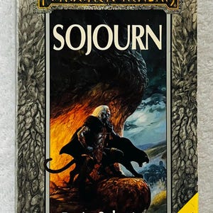 R. A. SALVATORE - Sojourn (Forgotten Realms) - Fantasy Paperback - Dark Elf Trilogy