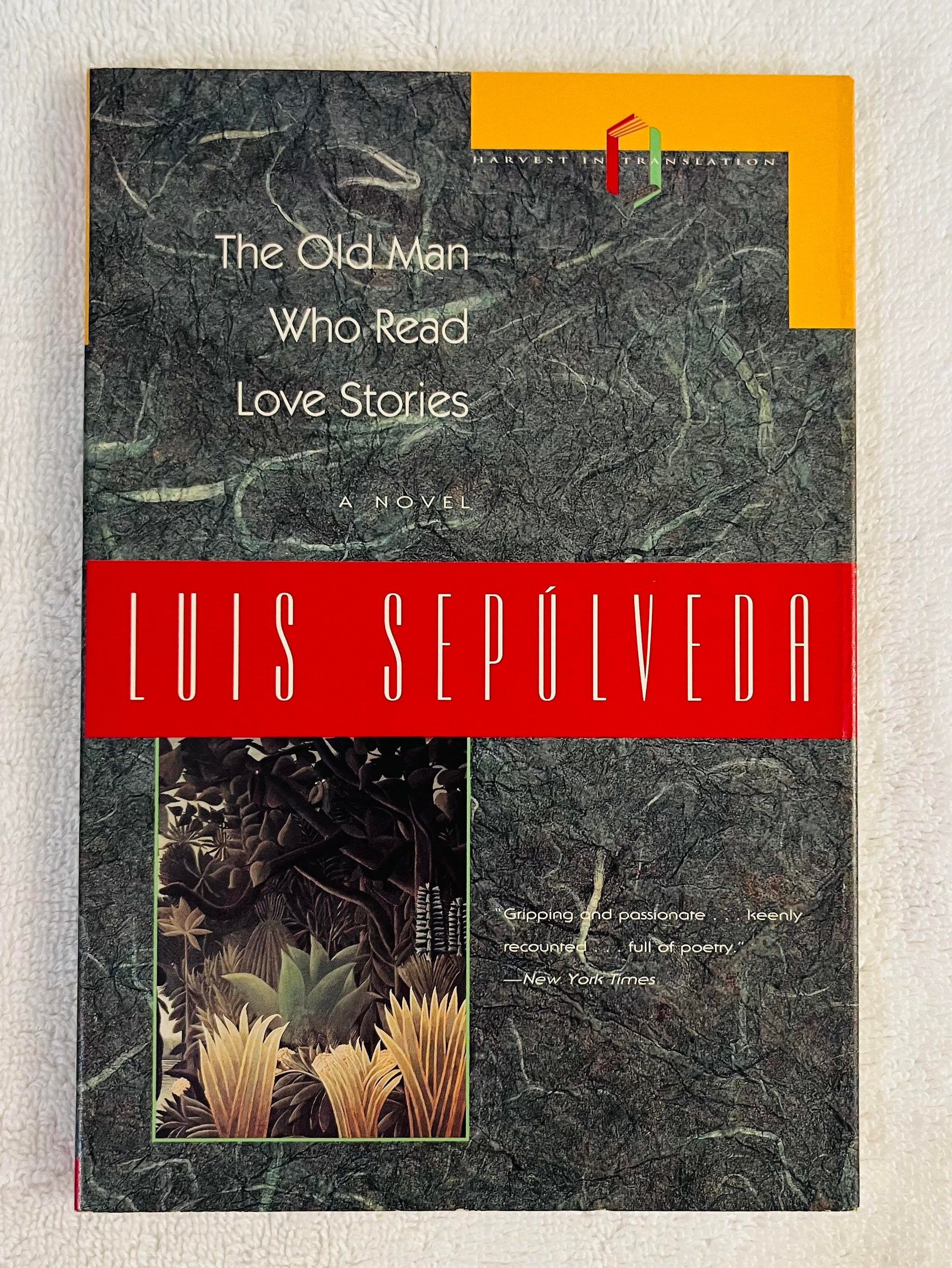 LUIS SEPULVEDA - the Old Man Who Read Love Stories - 1993 Harvest Soft ...