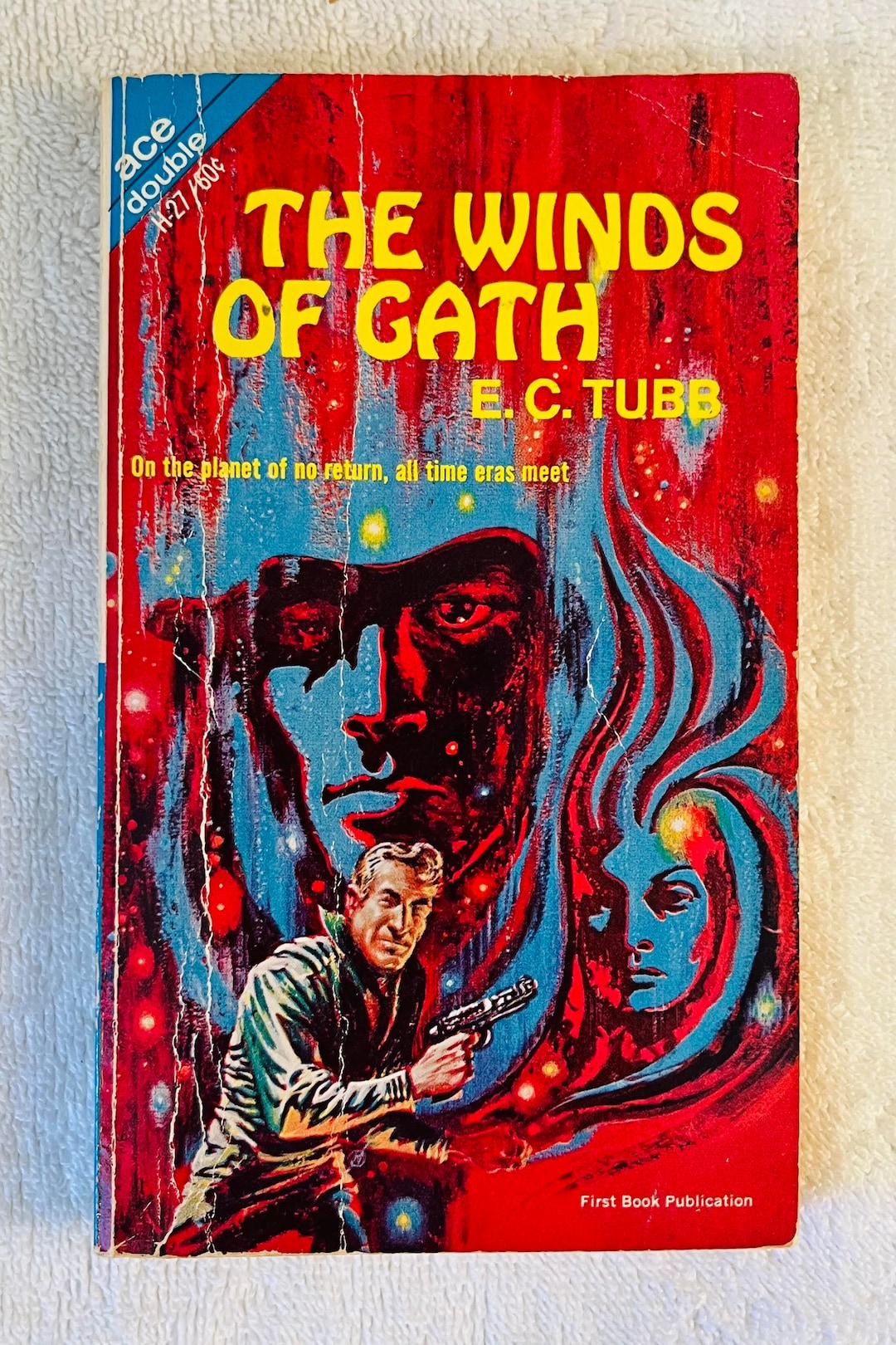 1967 ACE DOUBLE Science Fiction E C Tubb. the Winds of Gath Etsy
