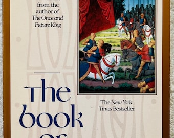 T. H. WHITE - El libro de Merlín - Edición de tapa blanda de 1999