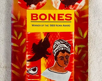 CHENJERAI HOVE - Bones - 1990 Couverture souple - Série Heinemann écrivains africains