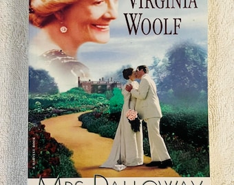 VIRGINIA WOOLF - Mrs. Dalloway - 1997 Soft Cover - Movie tie-in edition