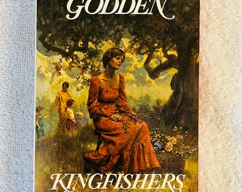 RUMER GODDEN - Kingfishers Catch Fire - 1975 Avon Paperback Première impression