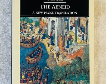 VIRGIL - The Aeneid - David West Prose Translation - 1991 Penguin Classics Soft Cover