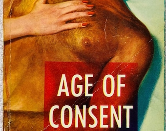 CLEM YORE - Age of Consent - 1952 Dell Paperback Suspense