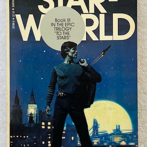 HARRY HARRISON - Starworld - 1981 Bantam Paperback Science Fiction
