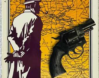 GEORGES SIMENON - Maigret's Revolver - 1985 Harvest Paperback Mystery