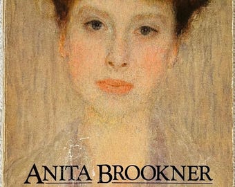ANITA BROOKNER – Familie und Freunde – Britische Taschenbuchausgabe von 1986