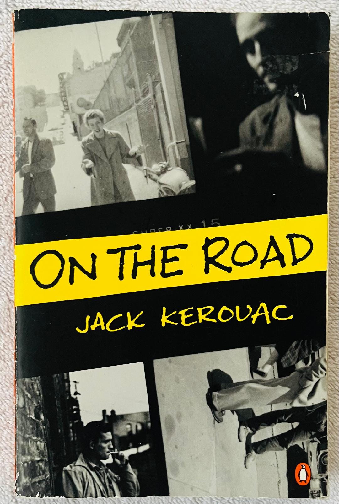JACK KEROUAC - on the Road - 1976 Penguin Soft Cover - Beat Generation ...