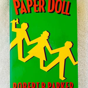 ROBERT B. PARKER - Paper Doll - 1993 First Printing Hardcover in dj - A Spenser Novel