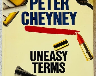 PETER CHEYNEY - Unbequeme Begriffe - 1988 UK Paperback Mystery