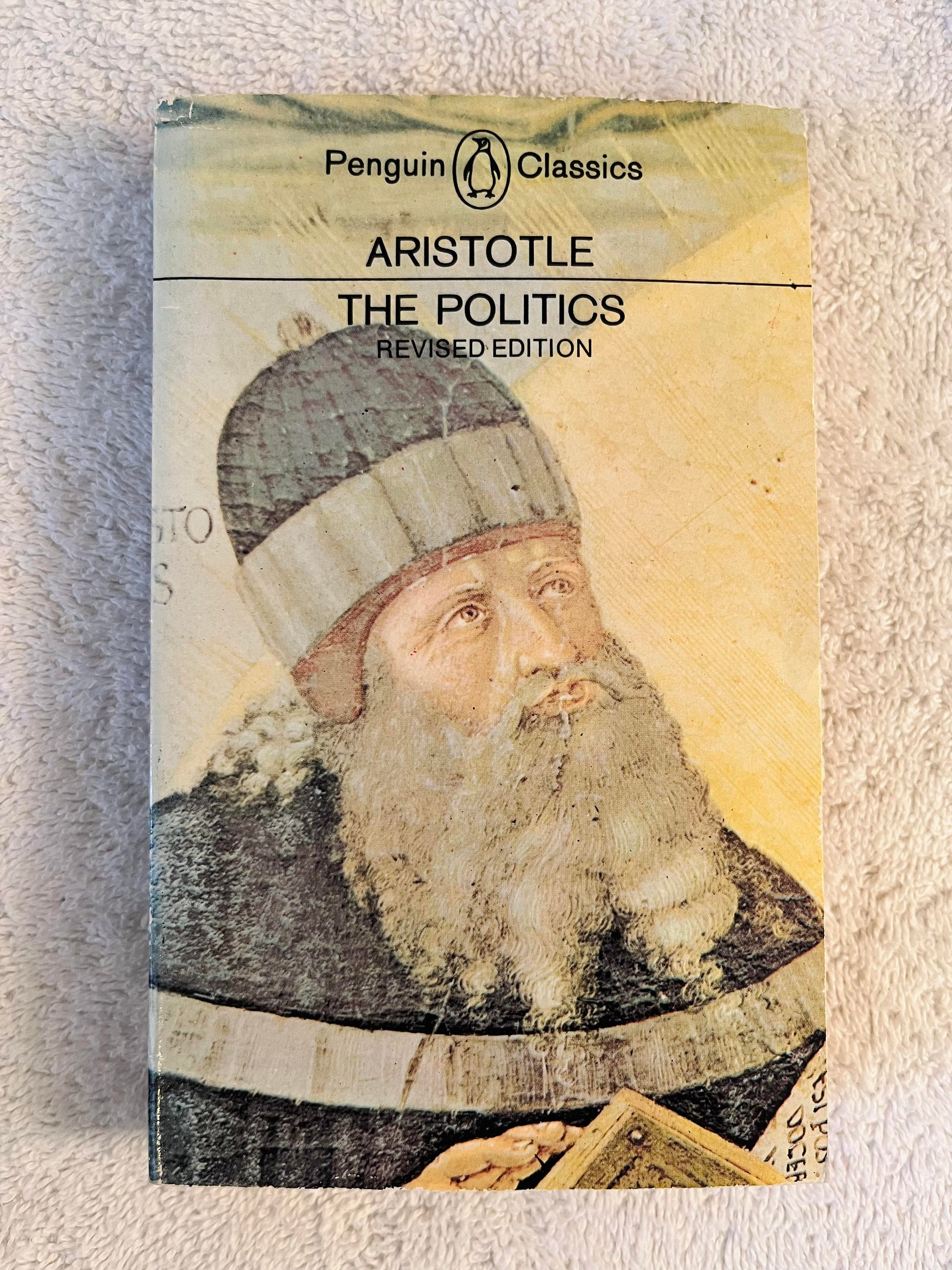 ARISTOTLE the Politics 1983 Penguin Classica Paperback - Etsy