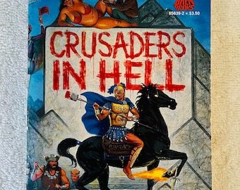 JANET MORRIS - Crusaders In Hell - 1987 Broché fantastique