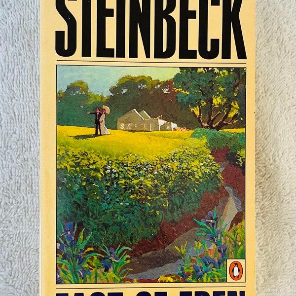 JOHN STEINBECK - East of Eden - 1986 Penguin Paperback
