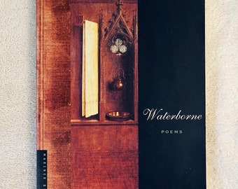 LINDA GREGERSON - Waterborne - SIGNED First Printing Soft Cover Poetry