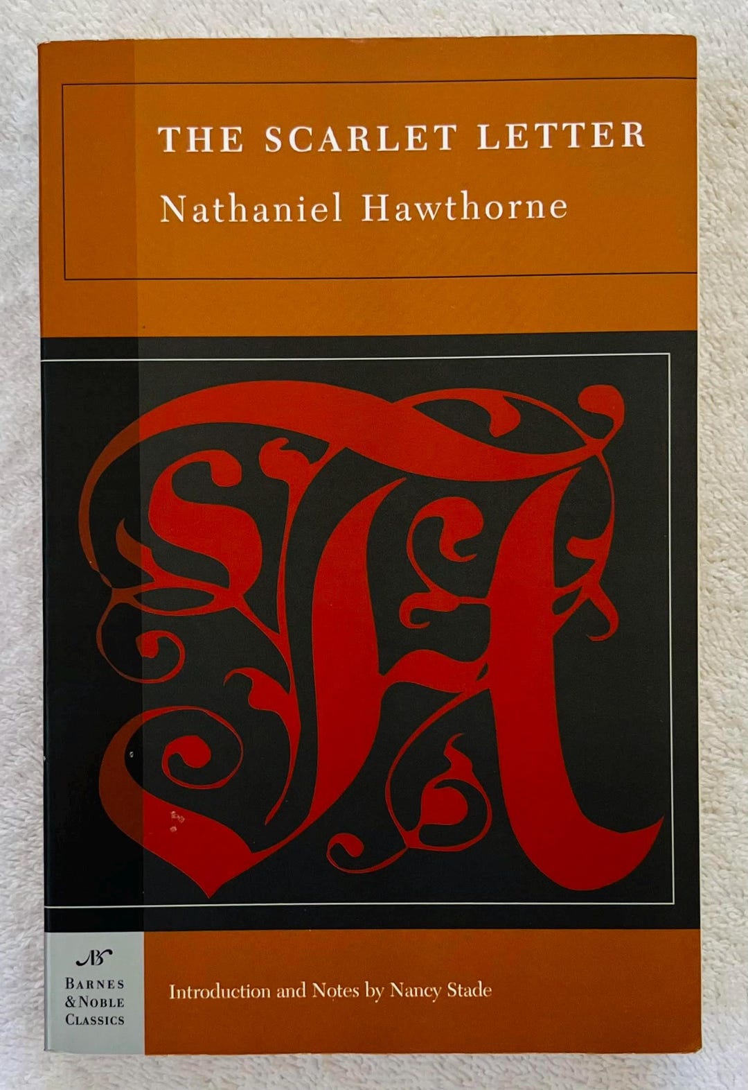 NATHANIEL HAWTHORNE - the Scarlet Letter - Barnes & Noble Classics Soft ...