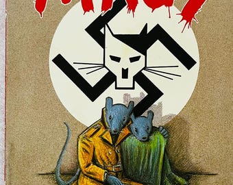 ART SPIEGELMAN - Maus I: My father Bleeds History - 1986 Trade Soft Cover