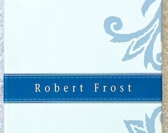 ROBERT FROST - Selected Poems - 1992 Hardcover in dust jacket