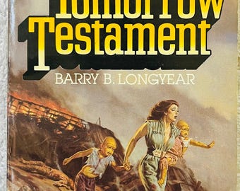 BARRY B. LONYEAR - The Tomorrow Testament - 1983 Berkley Paperback