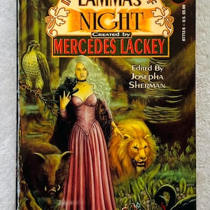 MERCEDES LACKEY&#39;S Lammas Night - 1996 Paperback Fantasy Collaboration