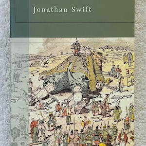 JONATHAN SWIFT - Gulliver&#39;s Travels - Barnes & Noble Classics Soft Cover Edition