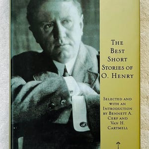 O. HENRY - The Best Short Stories - 1994 Modern Library Hardcover in dj