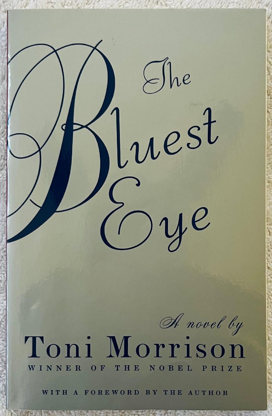 TONI MORRISON - the Bluest Eye - Vintage Books Soft Cover Edition - Etsy